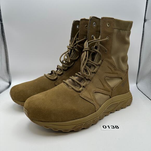 Bates Men's 12 Rush Tall AR670-1 Military Boots - Picture 1 of 10